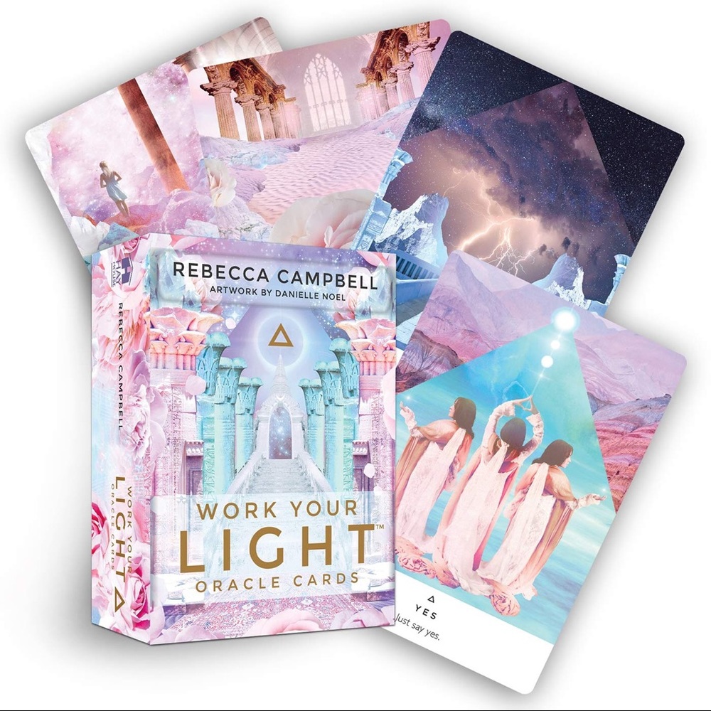 Work Your Light oracle deck